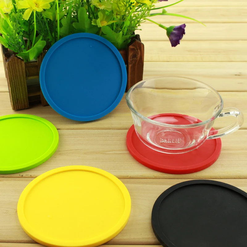 1/5/8PCS Silicone Coasters Premium Rubber Placemat Non Slip Insulation Round Soft Cup Coasters Drink Coffee Mat Tea Mug Coasters
1/5/8PCS Silicone Coasters Premium Rubber Placemat Non Slip Insulation Round Soft Cup Coasters Drink Coffee Mat Tea Mug Coasters