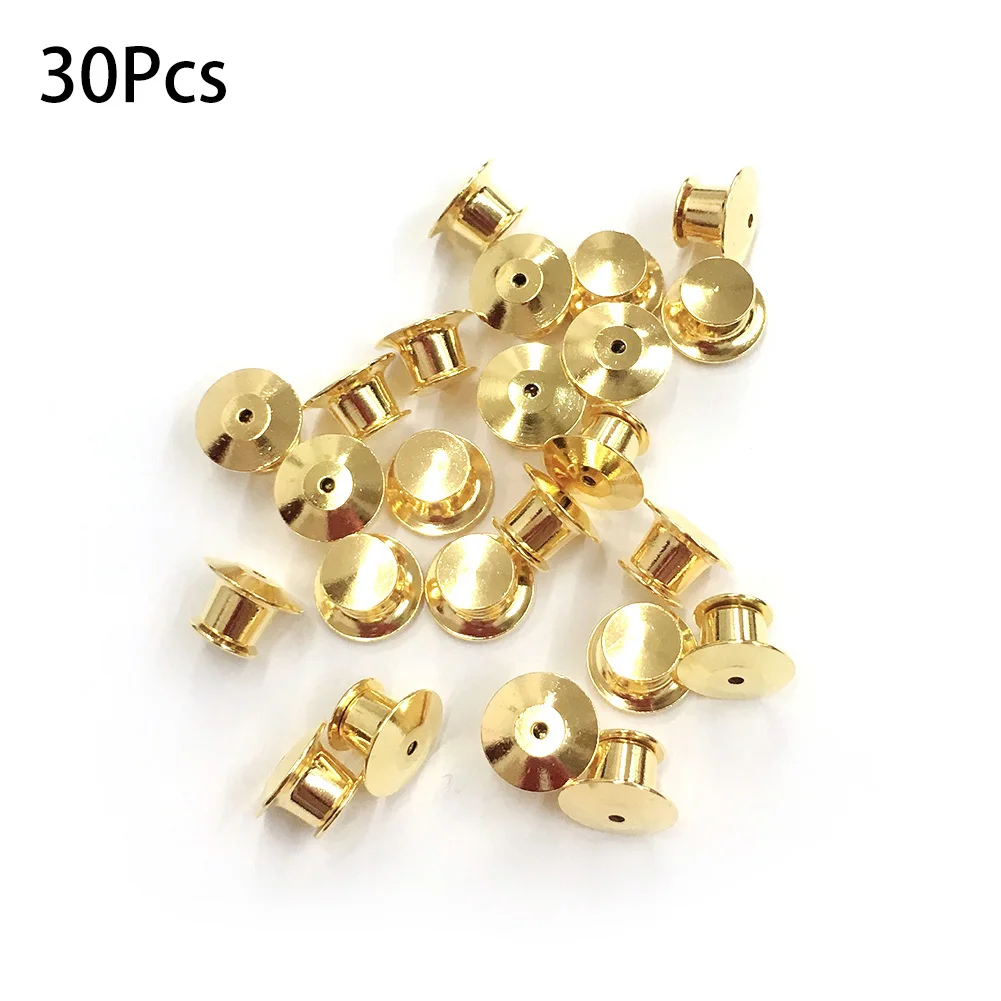 Badge Pin Backs Flat Head Card Cap 30Pcs Hat Vest Bag Badge Emblem Pin Keeper Back Locking
Badge Pin Backs Flat Head Card Cap 30Pcs Hat Vest Bag Badge Emblem Pin Keeper Back Locking