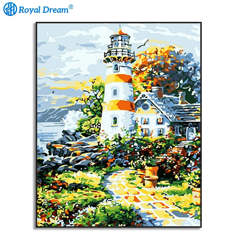 Lighthouse home DIY Painting By Numbers Paint By Numbers HandPainted Oil Painting On Canvas For Home Decor
Lighthouse home DIY Painting By Numbers Paint By Numbers HandPainted Oil Painting On Canvas For Home Decor