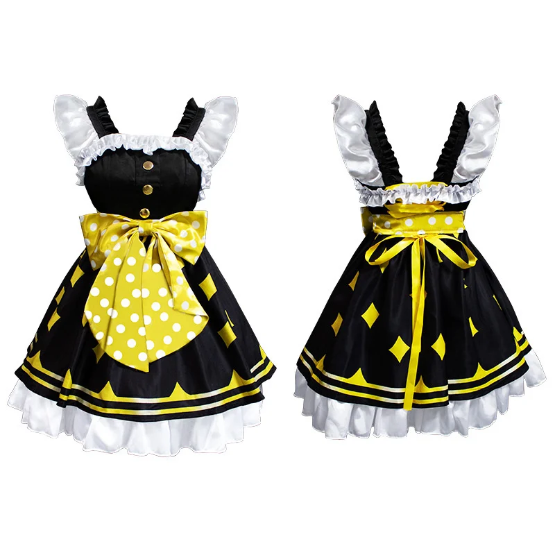 Peace elite clothes romantic Bobbi dress romantic Bobbi cos chicken eating game Cospaly costumes lovely Lolita
Peace elite clothes romantic Bobbi dress romantic Bobbi cos chicken eating game Cospaly costumes lovely Lolita