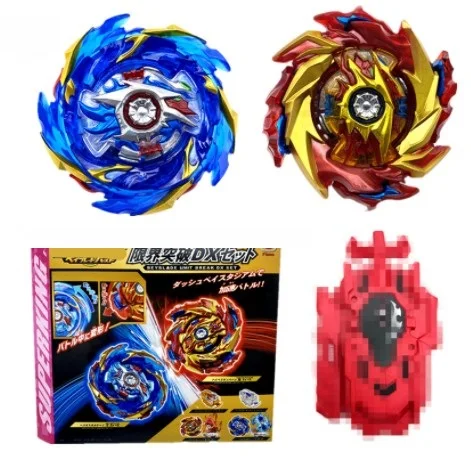

B-X TOUPIE BURST BEYBLADE SPINNING TOP B-174 Anttena Assemble Gyroscope Battle Fight Toys Birthday Gifts Two Way Launcher