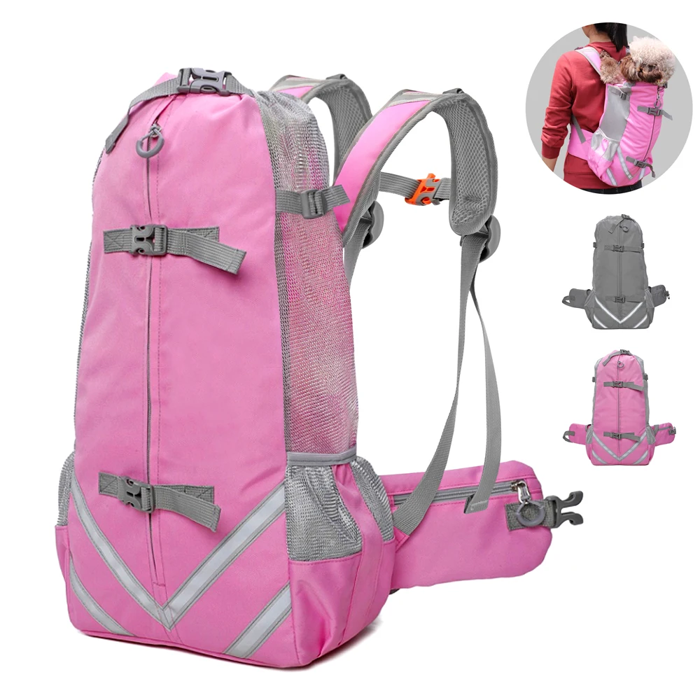 Outdoor Dog Backpack Portable Dog Carrier Bag Breathable Pet Hiking Backpack For Small Medium Dogs Pets Travel Bags Chihuahua
Outdoor Dog Backpack Portable Dog Carrier Bag Breathable Pet Hiking Backpack For Small Medium Dogs Pets Travel Bags Chihuahua