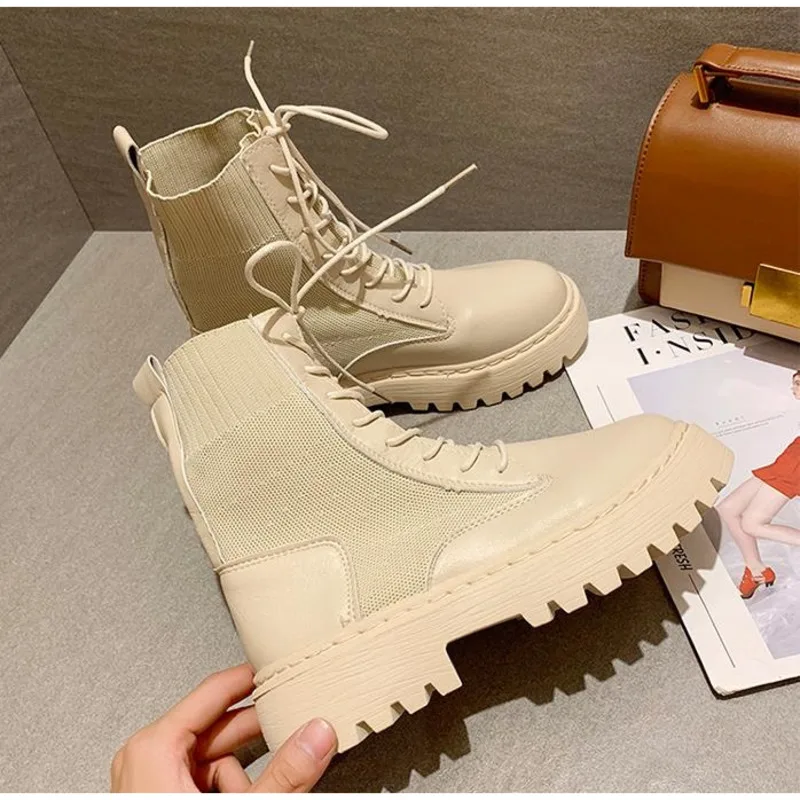 Ankle Boots for Women 2020 Autumn Motorcycle Boots Thick Heel PlatfoAnkle Brm Shoes Woman Slip on Round Toe Fashion Boots
Ankle Boots for Women 2020 Autumn Motorcycle Boots Thick Heel PlatfoAnkle Brm Shoes Woman Slip on Round Toe Fashion Boots