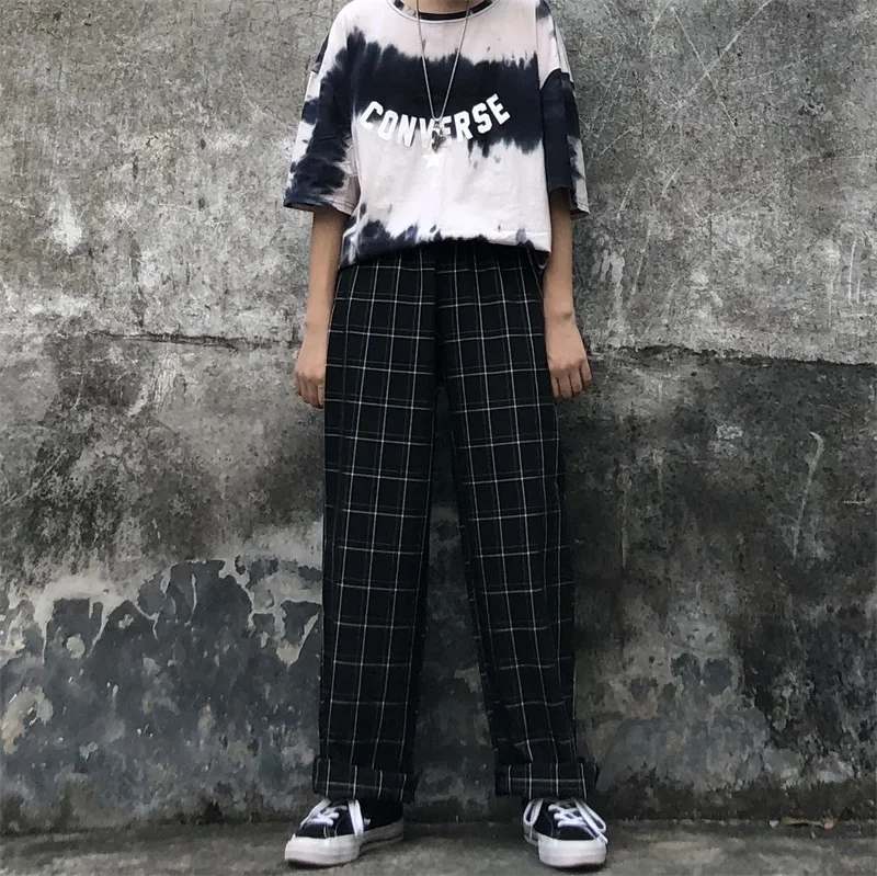 Hip Hop Streetwear Baggy Harem Pants Plaid Autumn Loose Japanese Style Sweatpants Harajuku Cotton Joggers Men Trousers Punk Wind
Hip Hop Streetwear Baggy Harem Pants Plaid Autumn Loose Japanese Style Sweatpants Harajuku Cotton Joggers Men Trousers Punk Wind