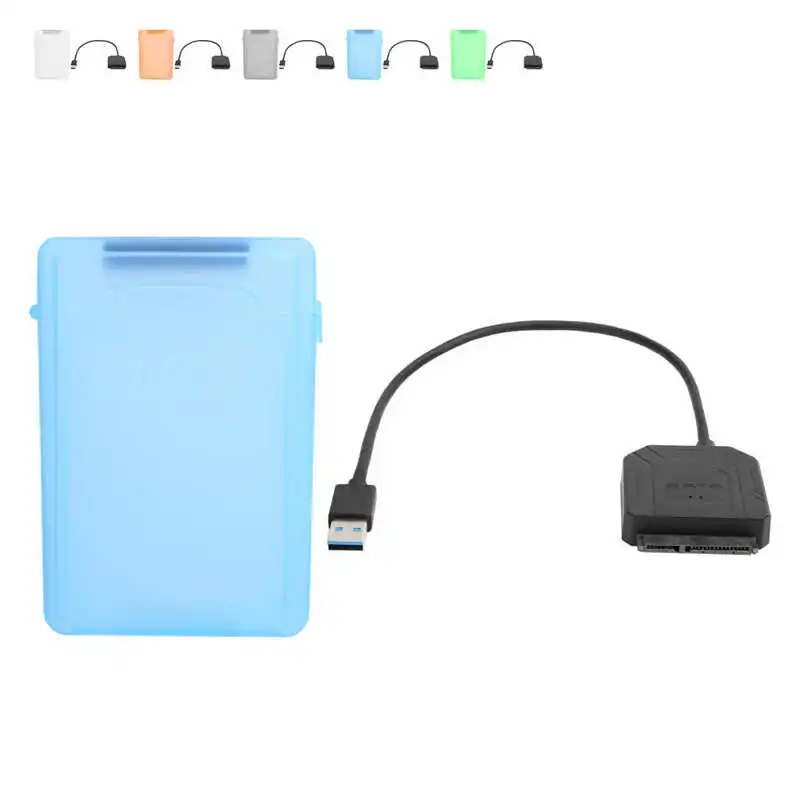 USB 3.0 To SATA Cable Sata To USB Adapter Convert Cables Support 2.5 Or 3.5 Inch External SSD HDD Adapter Hard Drive
USB 3.0 To SATA Cable Sata To USB Adapter Convert Cables Support 2.5 Or 3.5 Inch External SSD HDD Adapter Hard Drive
