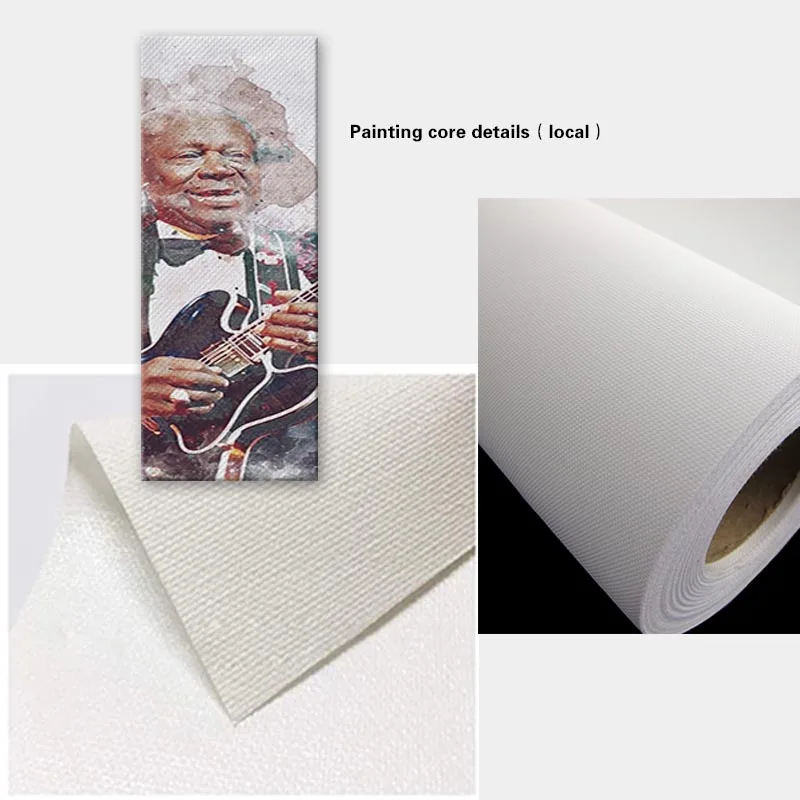 5P Picture Canvas Printed Painting BB King Wall Art Poster for Living Room Decor No Frame 
5P Picture Canvas Printed Painting BB King Wall Art Poster for Living Room Decor No Frame