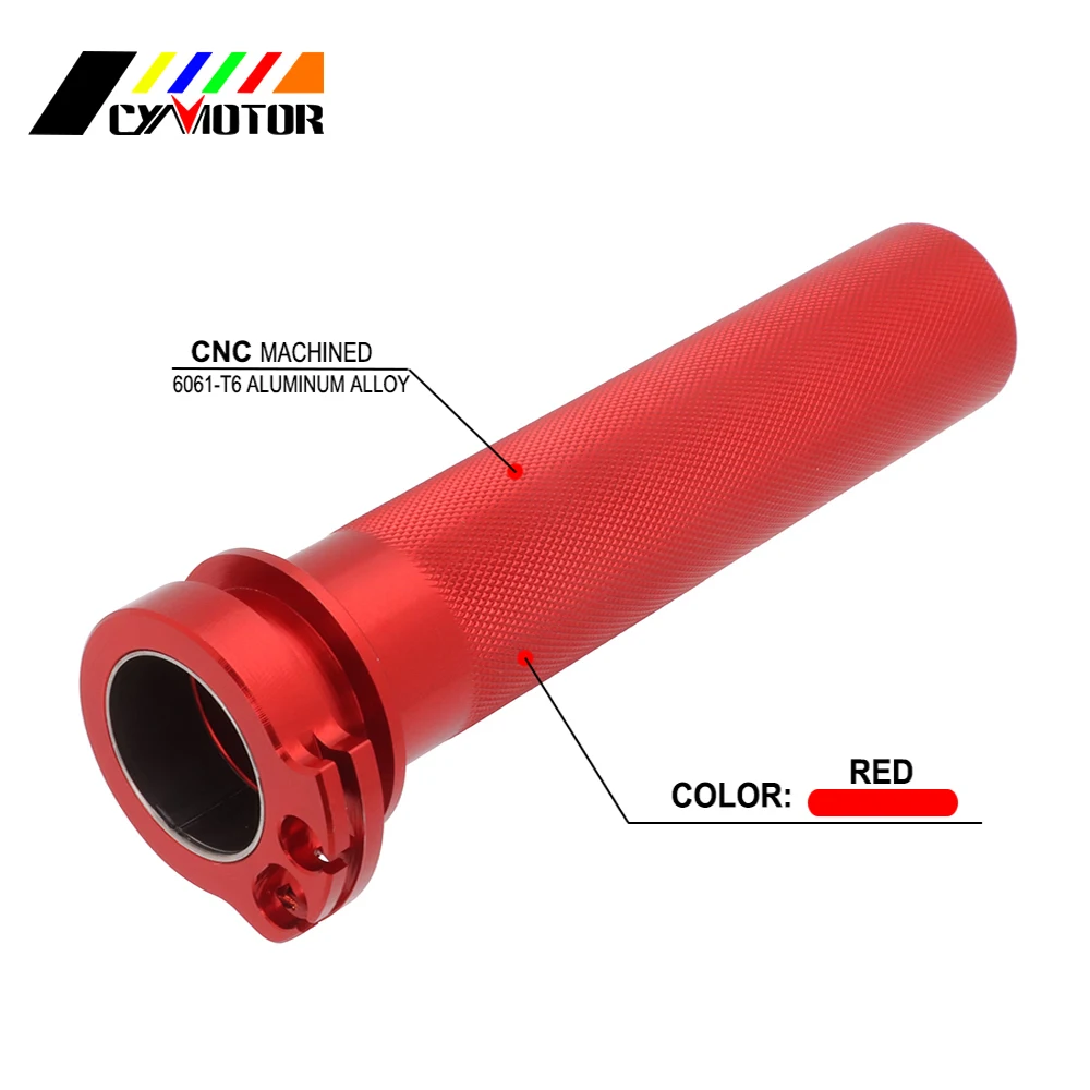 Motorcycle CNC Aluminum Throttle Tube For HONDA CRF250L 2013-2019 CRF250RL 2017-2019 CRF250RALLY 2017-2018 CRF1000L 2016-2017
Motorcycle CNC Aluminum Throttle Tube For HONDA CRF250L 2013-2019 CRF250RL 2017-2019 CRF250RALLY 2017-2018 CRF1000L 2016-2017