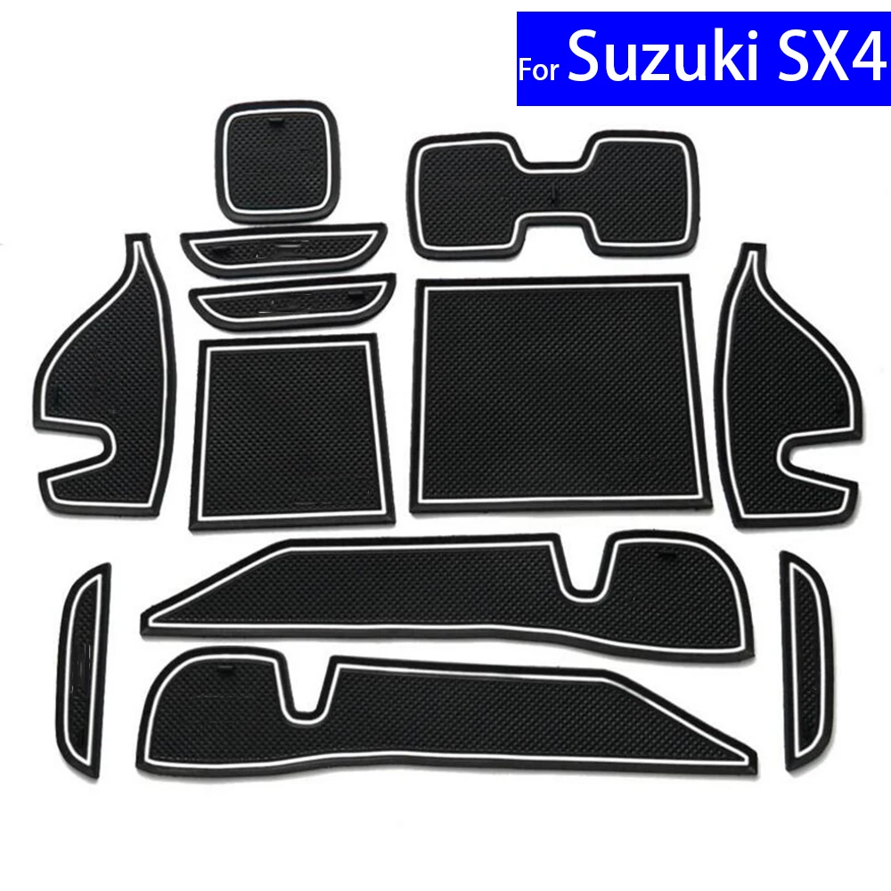 Коврики для дверей автомобиля, коврики для ворот, подставки для чашек для Suzuki SX4 2007 2008 2009 2010 2011 2012 2013 2014 2016
Коврики для дверей автомобиля, коврики для ворот, подставки для чашек для Suzuki SX4 2007 2008 2009 2010 2011 2012 2013 2014 2016