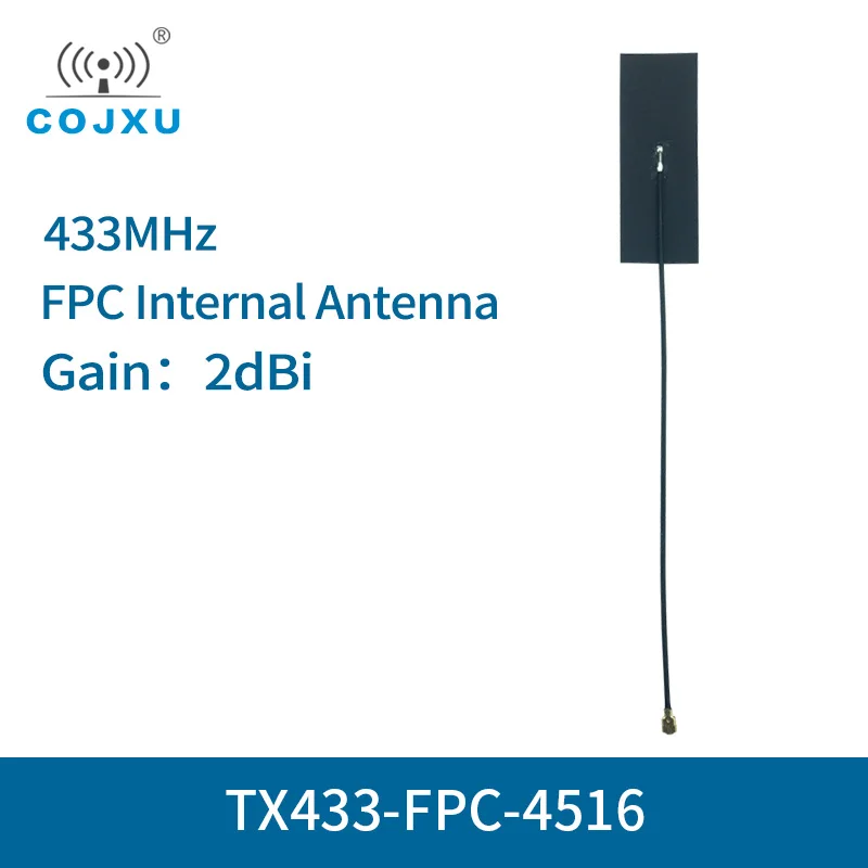 10 шт./лот Wi-Fi антенна 433 МГц IPX 2dBi COJXU TX433-FPC-4516 FPC Внутренняя антенна для беспроводного модульного устройства
10 шт./лот Wi-Fi антенна 433 МГц IPX 2dBi COJXU TX433-FPC-4516 FPC Внутренняя антенна для беспроводного модульного устройства