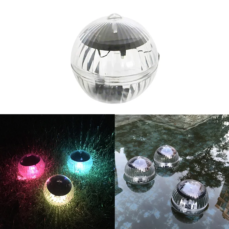 Solar Floating Light Waterproof Changing Color Garden Pool Pond Light For Garden Swimming Pool Fountain Accessories Fish Tank
Solar Floating Light Waterproof Changing Color Garden Pool Pond Light For Garden Swimming Pool Fountain Accessories Fish Tank