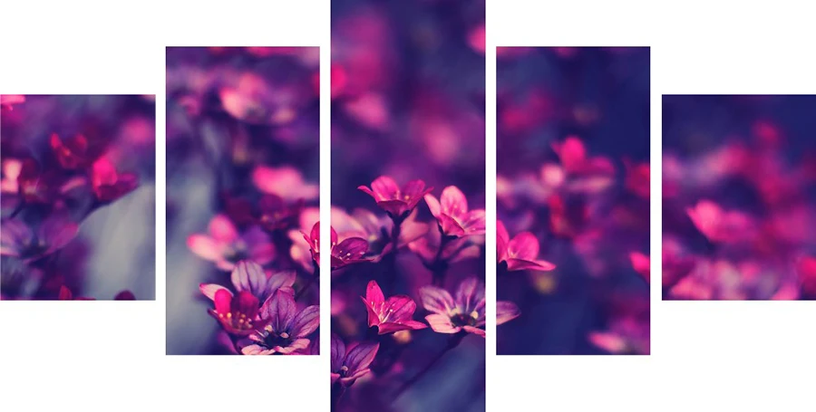 5 Panel Modern Printed Purple Flowers Painting Wall Art Picture Canvas Art Scenery Painting For Living Room Art Modular Picture
5 Panel Modern Printed Purple Flowers Painting Wall Art Picture Canvas Art Scenery Painting For Living Room Art Modular Picture