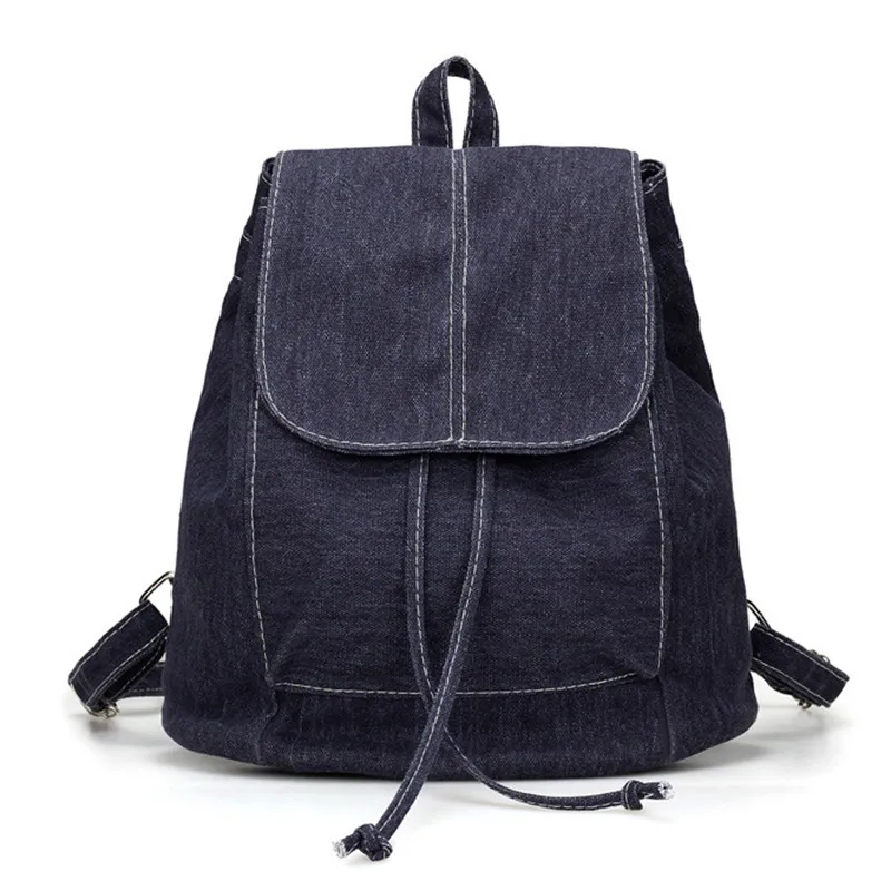 New Denim Canvas Women Backpack Drawstring School Bags For Teenagers Girls Small Backpack Female Rucksack Mochilas Feminin
New Denim Canvas Women Backpack Drawstring School Bags For Teenagers Girls Small Backpack Female Rucksack Mochilas Feminin
