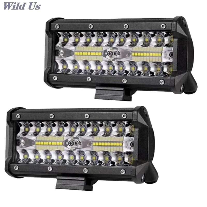 Combo Led Light Bars Spot Flood Beam for Work Driving Offroad Boat Car Tractor Truck 4x4 SUV ATV 12V 24V 1pc 16.5*8cm 120W
Combo Led Light Bars Spot Flood Beam for Work Driving Offroad Boat Car Tractor Truck 4x4 SUV ATV 12V 24V 1pc 16.5*8cm 120W