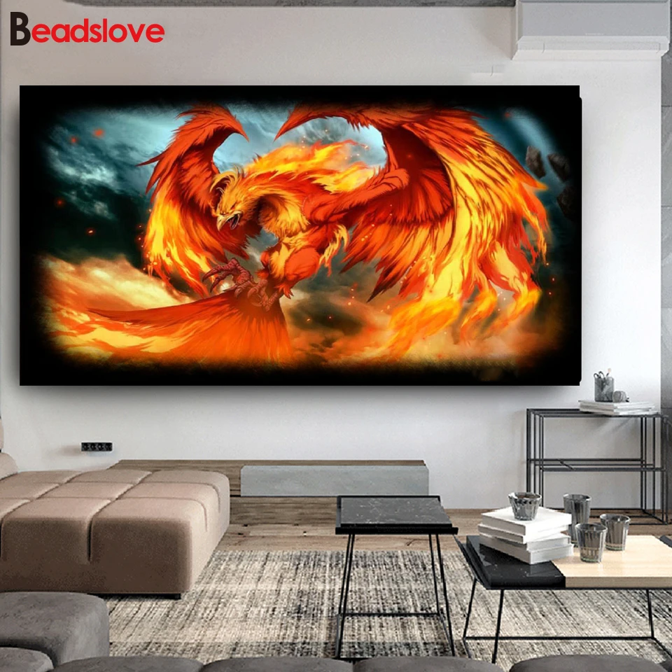 Crystal Diamond Eagle 5d Diy Diamond Painting Full Square Round Diamond Embroidery Mosaic Fantasy Phoenix Anime Mythic S178
Crystal Diamond Eagle 5d Diy Diamond Painting Full Square Round Diamond Embroidery Mosaic Fantasy Phoenix Anime Mythic S178