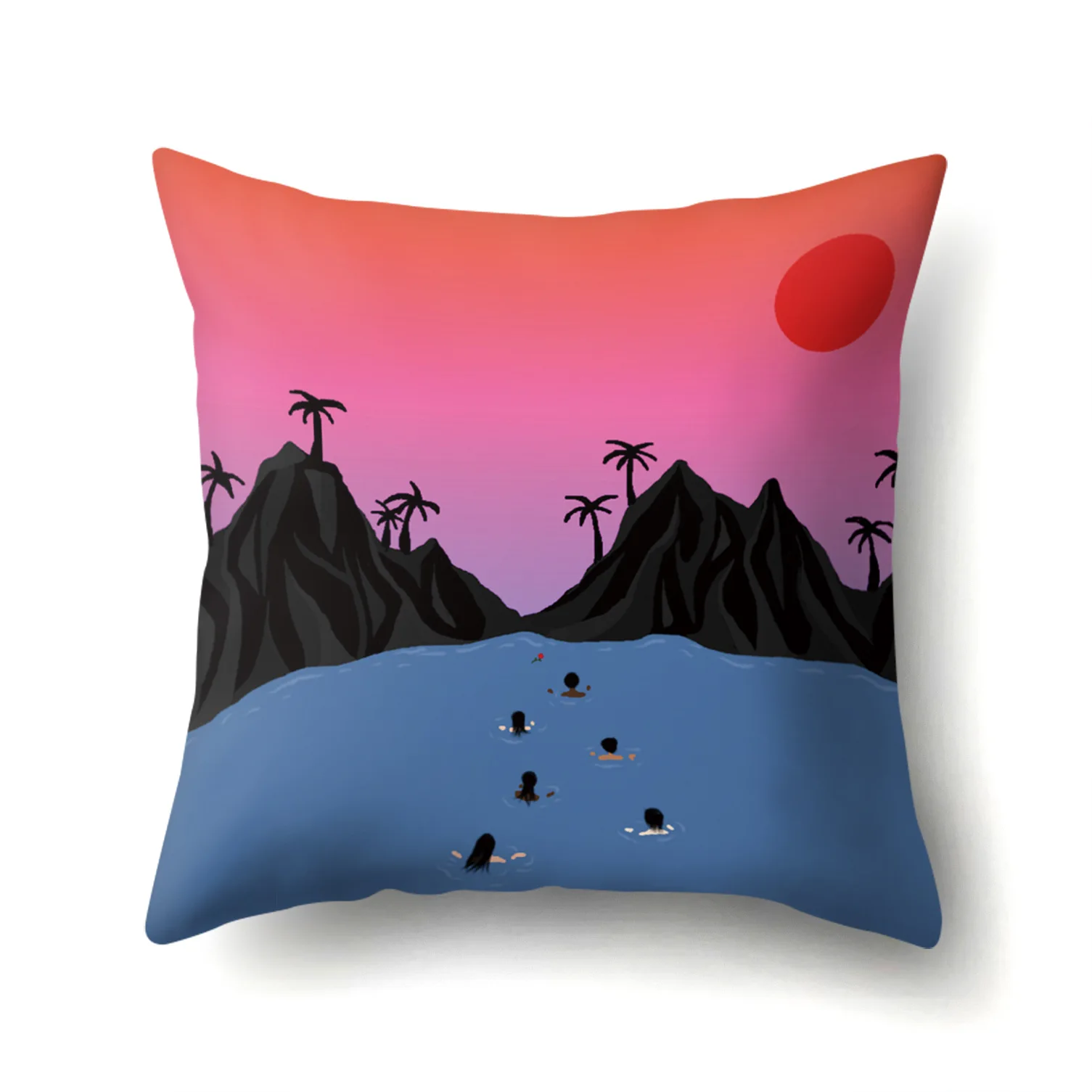 One Side Print Cushion Cover Polyester Decorative for Sofa Seat Soft Throw Pillow Case Cover 45x45cm
One Side Print Cushion Cover Polyester Decorative for Sofa Seat Soft Throw Pillow Case Cover 45x45cm