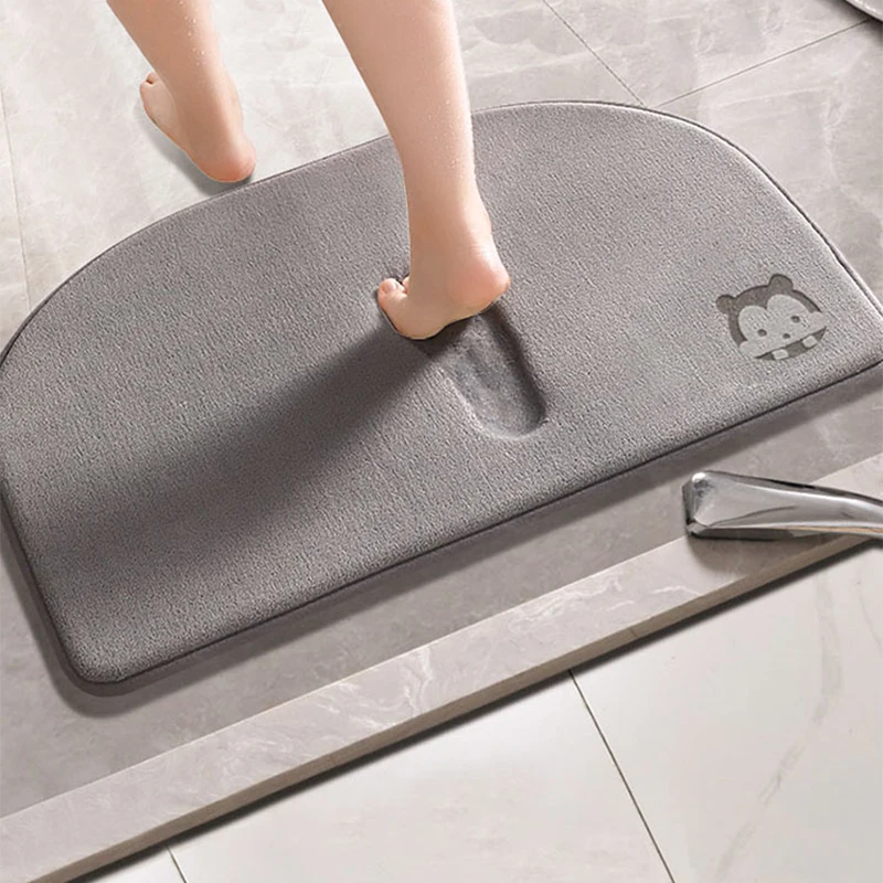 Home Coral Fleece Non-slip Memory Bathroom Carpet Washable Kitchen Mat Entrance Doormats Soft Toilet Floor Rug
Home Coral Fleece Non-slip Memory Bathroom Carpet Washable Kitchen Mat Entrance Doormats Soft Toilet Floor Rug