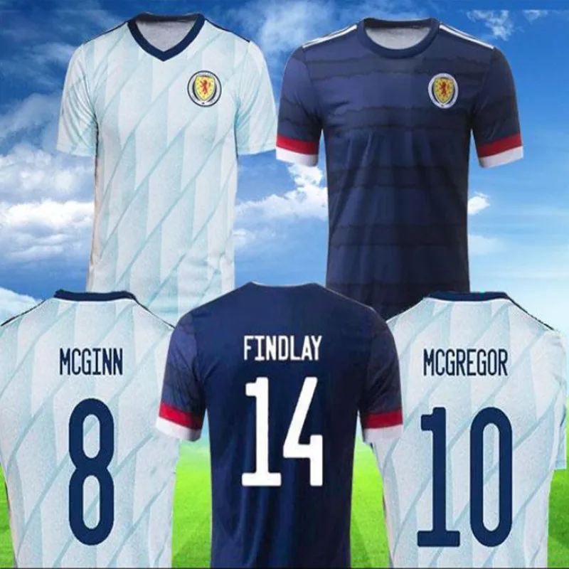 

Top Quality new men 20- 21 ScottishES ROBERTSON FRASER MCGREGOR CHRISTIE FORREST MCGINN shirt 2021 adults shirt