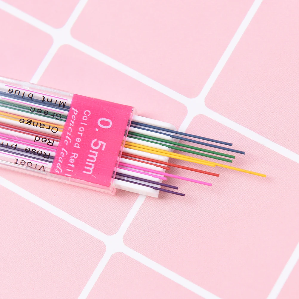 12pcs/box 0.5mm Mechanical Pencil Leads Premium Anti-cracking Pencil Refill Mechanical Pencil Lead
12pcs/box 0.5mm Mechanical Pencil Leads Premium Anti-cracking Pencil Refill Mechanical Pencil Lead