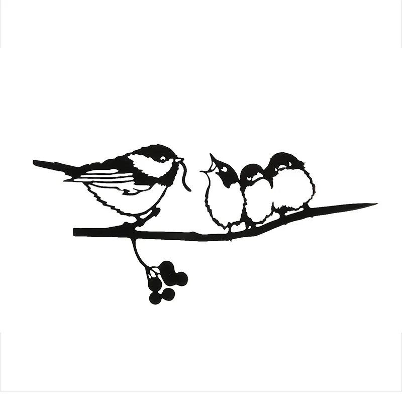 1 шт., декоративная подвеска в виде птицы для украшения сада
1 шт., декоративная подвеска в виде птицы для украшения сада