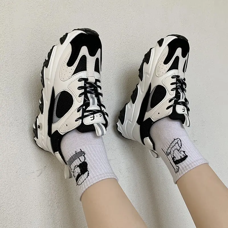 2020 Spring and Autumn New Breathable Mesh Hollow Daddy Shoes Women Fashion All-match Casual Sports Shoes X432
2020 Spring and Autumn New Breathable Mesh Hollow Daddy Shoes Women Fashion All-match Casual Sports Shoes X432