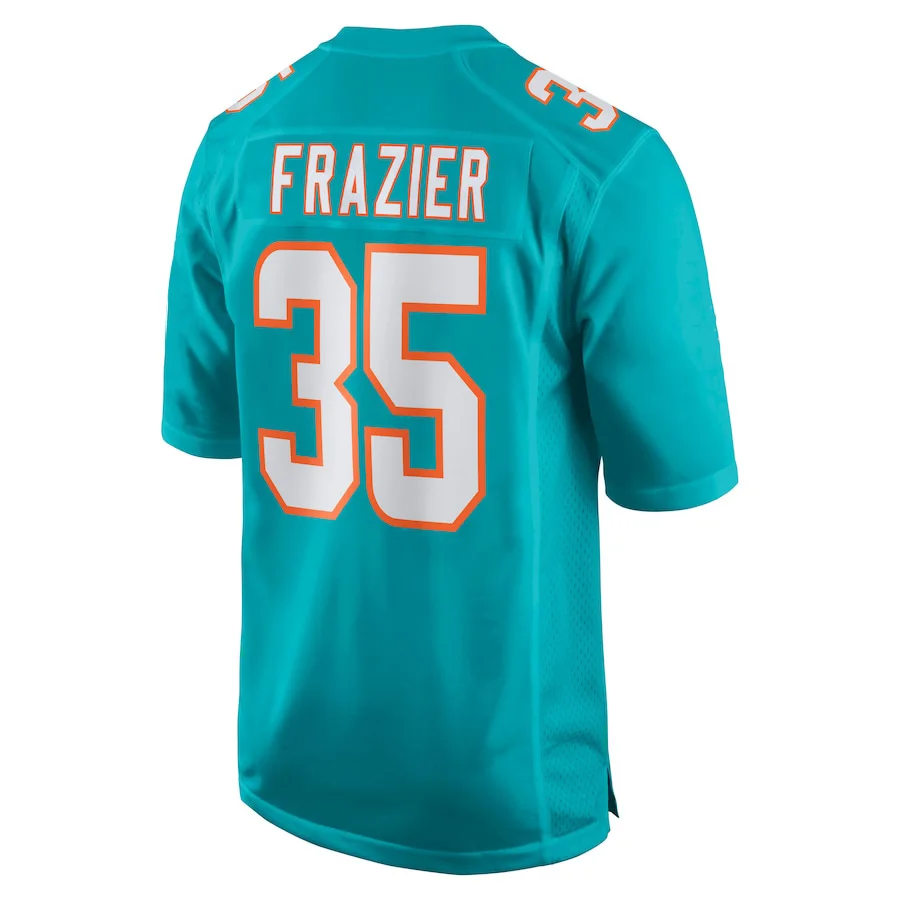 Customized Stitch American Football Jersey Men Women Kid Youth Miami Kavon Frazier Aqua Game Jersey
Customized Stitch American Football Jersey Men Women Kid Youth Miami Kavon Frazier Aqua Game Jersey