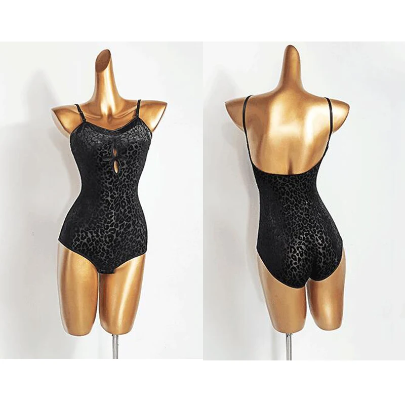 Latin Dance Top Women Sexy Bodysuit Robe Danse Latin Dance Costume Chacha Samba Tango Latin Performance Dance Clothes DN9434 
Latin Dance Top Women Sexy Bodysuit Robe Danse Latin Dance Costume Chacha Samba Tango Latin Performance Dance Clothes DN9434