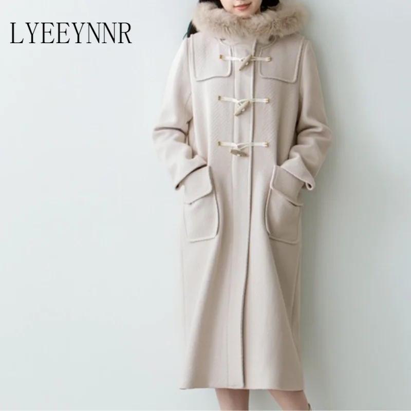 LYEEYNNR Autumn New Blends Women Solid Color Single Breasted Long Sleeve Coats and Jackets Warm Thicken Japanese Outerwears
LYEEYNNR Autumn New Blends Women Solid Color Single Breasted Long Sleeve Coats and Jackets Warm Thicken Japanese Outerwears