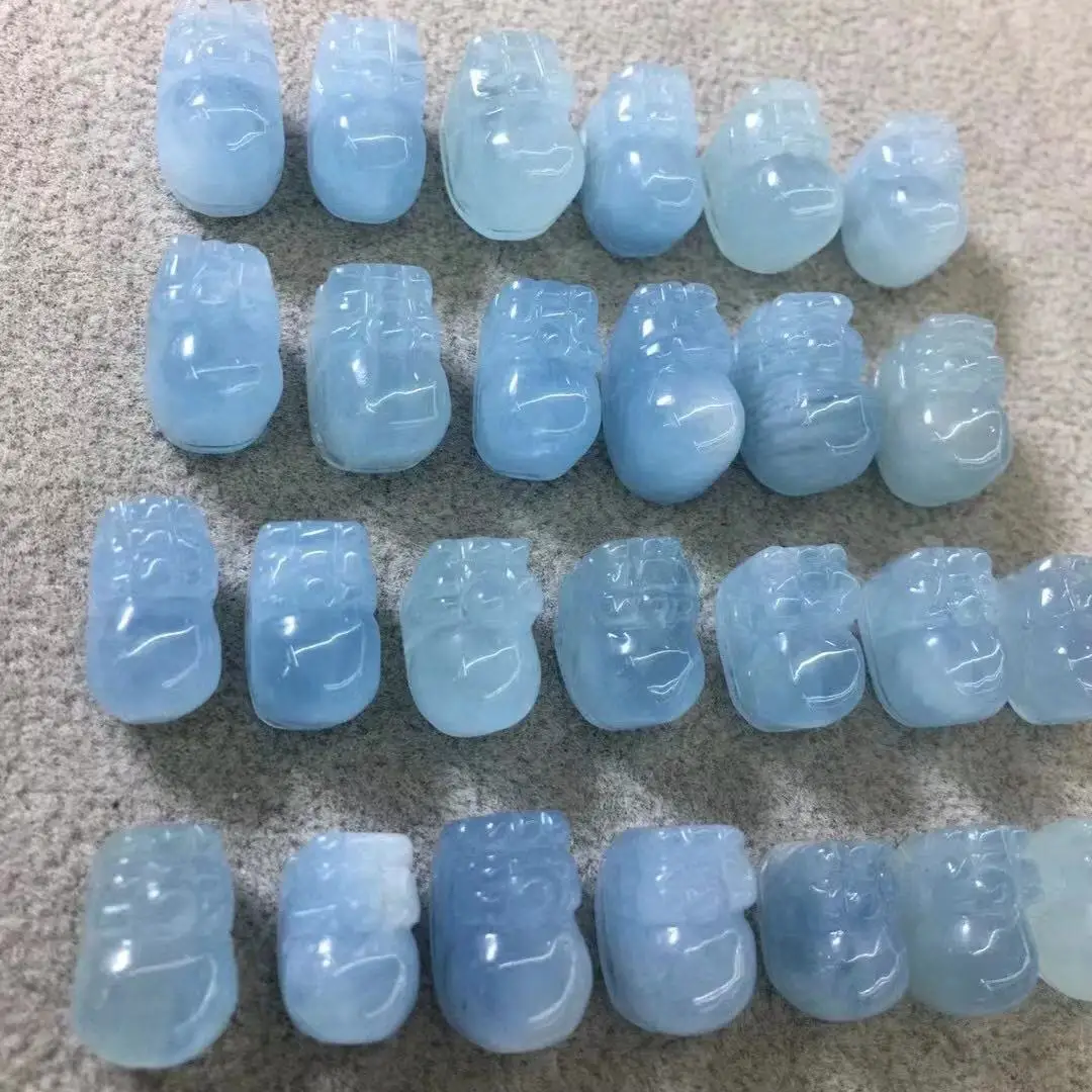 Natural stone aquamarine crystal carved pixiu bead pendant Healing gemstone amulet jewelry accessories for Jewelry making
Natural stone aquamarine crystal carved pixiu bead pendant Healing gemstone amulet jewelry accessories for Jewelry making