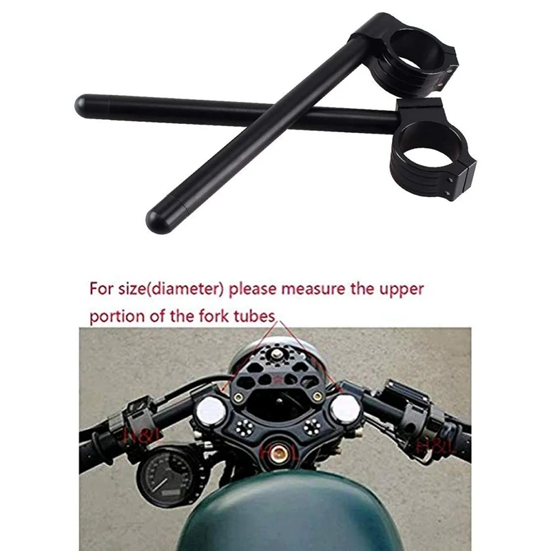 39MM Motorcycle Clip-on 7/8 Fork Handlebars Raised for Yamaha YZF-R6 1999-2004 R6S 06-09 FZR100
39MM Motorcycle Clip-on 7/8 Fork Handlebars Raised for Yamaha YZF-R6 1999-2004 R6S 06-09 FZR100