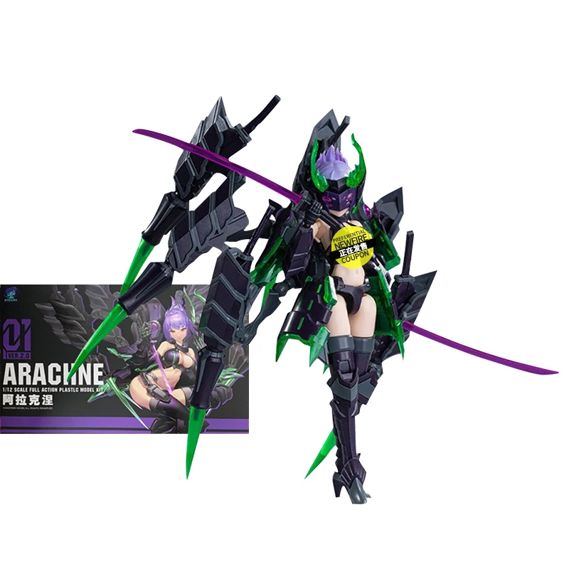 Original Assembly Model 1/12 A.t.k Girl Series The Four Symbols Qinglong White Tiger Zhuque Xuanwu Anime Figure Kids Toys Gift
Original Assembly Model 1/12 A.t.k Girl Series The Four Symbols Qinglong White Tiger Zhuque Xuanwu Anime Figure Kids Toys Gift
