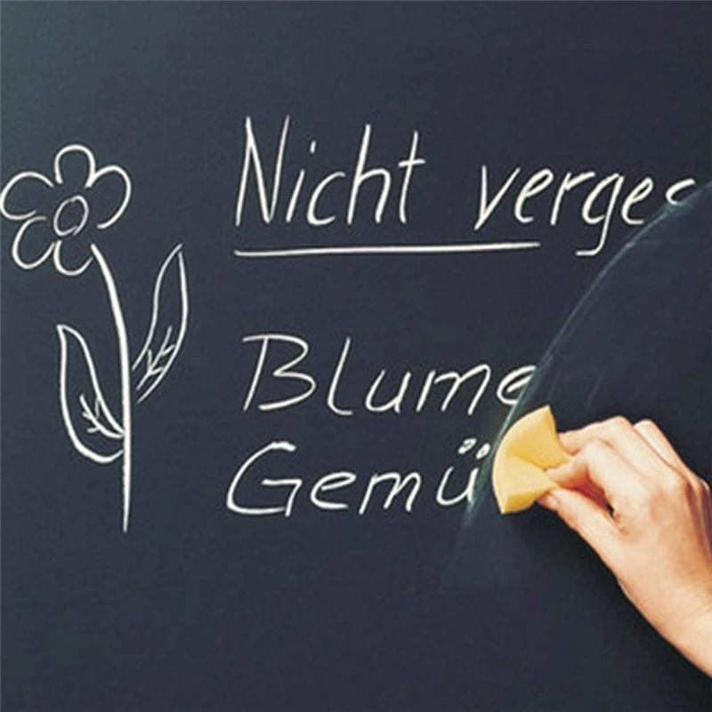2020 Wall Sticker for Kids Rooms Removable Blackboard Vinyl Chalkboard Wall Sticker Adhesive Decal Memo Mural Kids Gift
2020 Wall Sticker for Kids Rooms Removable Blackboard Vinyl Chalkboard Wall Sticker Adhesive Decal Memo Mural Kids Gift