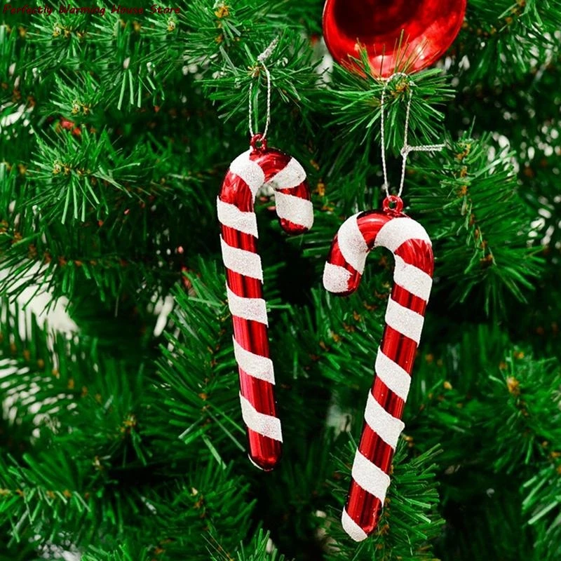 6 Stks/pak Voor Nieuwjaar Xmas Party Kids Gift Xmas Opknoping Candy Cane Kerstboom Ornamenten Crutch Hanger Decor
6 Stks/pak Voor Nieuwjaar Xmas Party Kids Gift Xmas Opknoping Candy Cane Kerstboom Ornamenten Crutch Hanger Decor