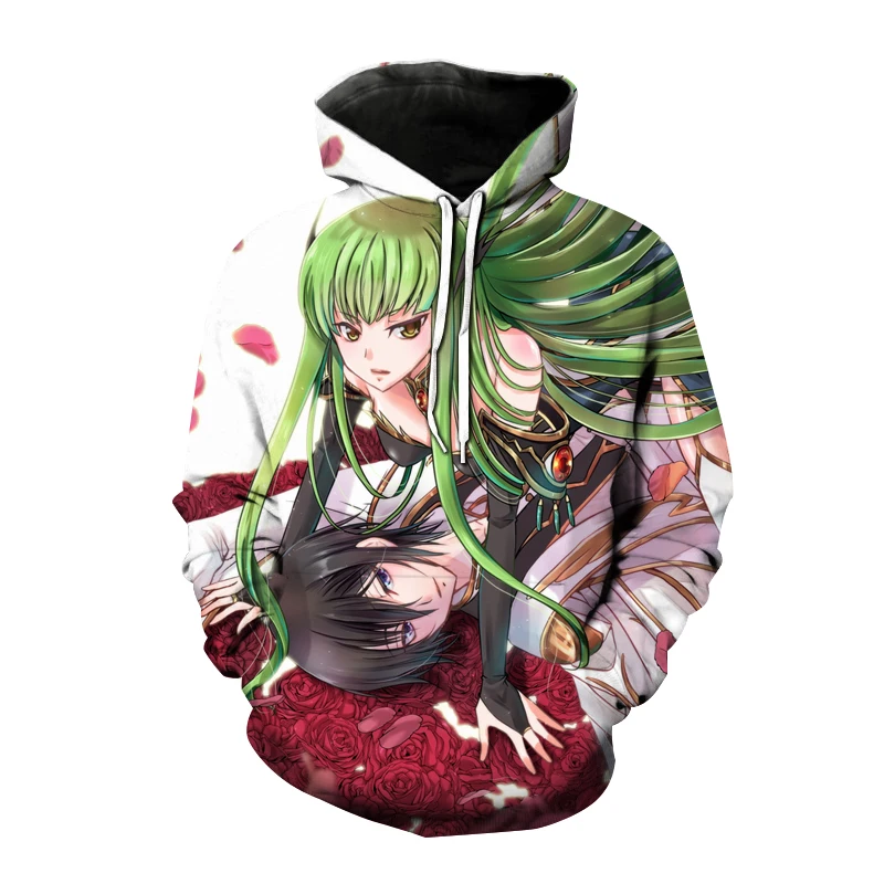 Милые кодовые толстовки Geass с 3D принтом аниме Харадзюку для мужчин и женщин толстовки для девочек и мальчиков повседневная детская модная о...
Милые кодовые толстовки Geass с 3D принтом аниме Харадзюку для мужчин и женщин толстовки для девочек и мальчиков повседневная детская модная о...