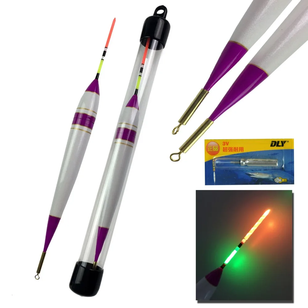 1Pcs #1-#3 LED Fishing Floats 4g-11g Balsa Wood Lighting Electronic Fishing Float Rock Saltwater Sea Luminous Fishing Bobber
1Pcs #1-#3 LED Fishing Floats 4g-11g Balsa Wood Lighting Electronic Fishing Float Rock Saltwater Sea Luminous Fishing Bobber