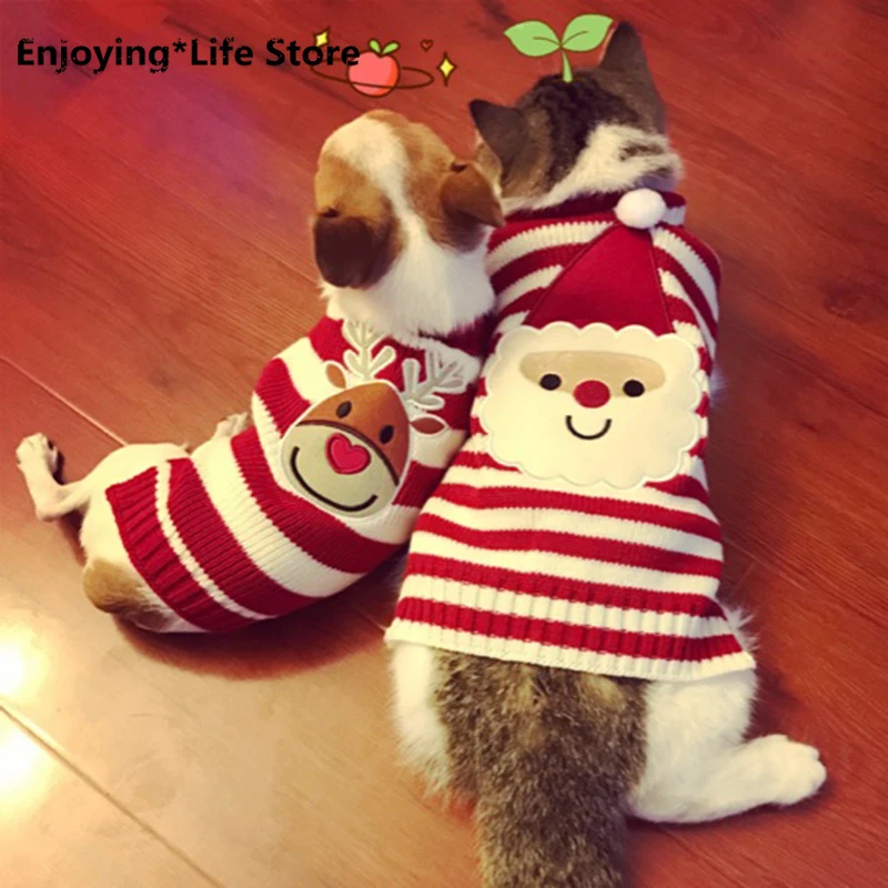 Cats Dogs Sweater for Pet Clothes Halloween Small Dogs Cats Kedi Kitten Pullover Santa Clothing Outfits 8 Color Christmas Coat
Cats Dogs Sweater for Pet Clothes Halloween Small Dogs Cats Kedi Kitten Pullover Santa Clothing Outfits 8 Color Christmas Coat