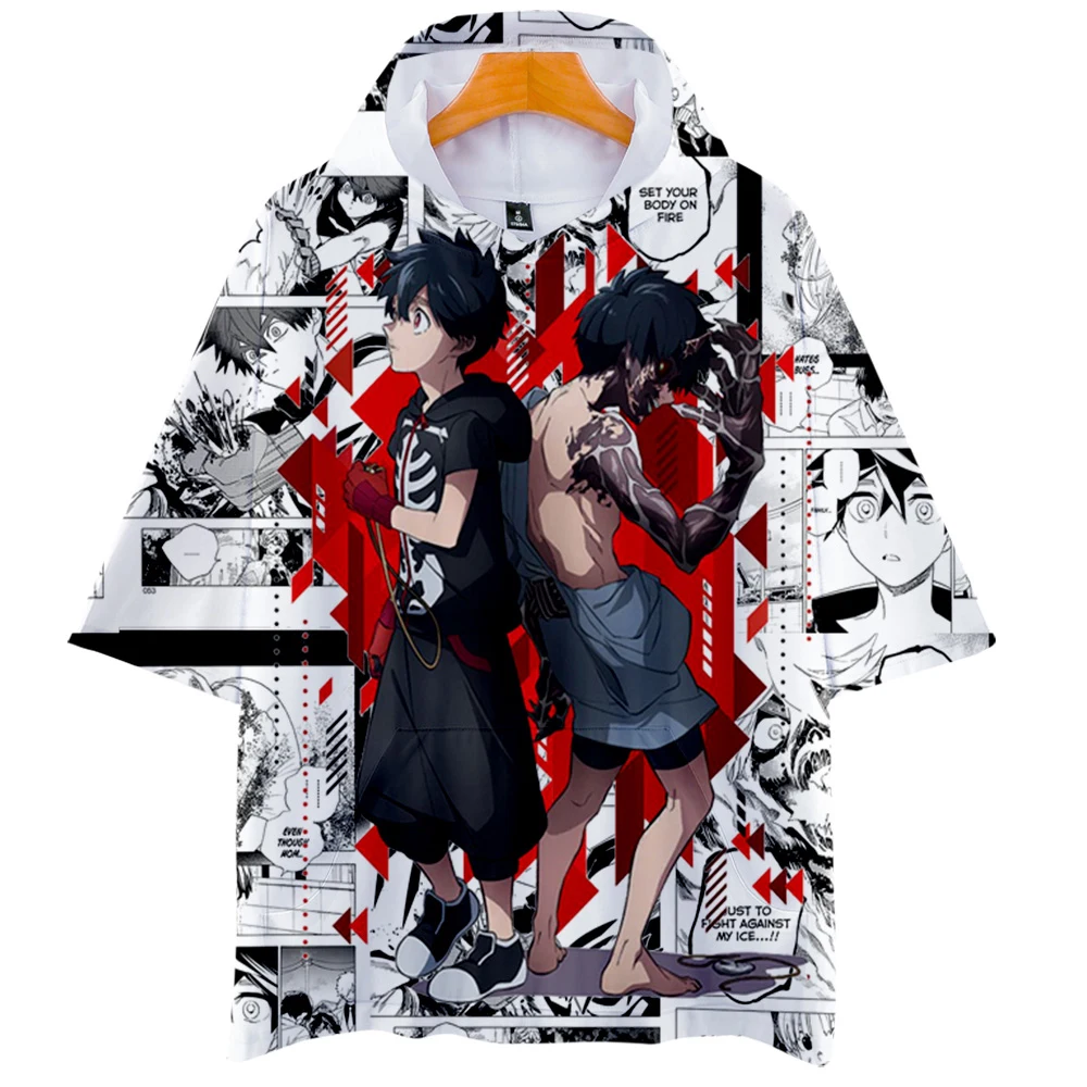Kemono Jihen Hoodies 3D Short sleeve Summer Anime Kemono Jihen breathable Short Sleeve T-Shirt For Men And Women
Kemono Jihen Hoodies 3D Short sleeve Summer Anime Kemono Jihen breathable Short Sleeve T-Shirt For Men And Women