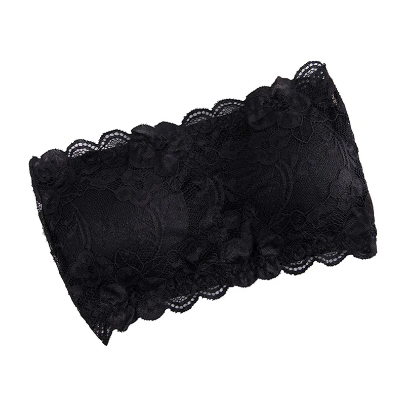 Sexy Women Bra Seamless Strapless Lace Bra Seamless Push Up Bra Chest Wrap Lingerie Floral Crop Top Female Tube Top Underwear
Sexy Women Bra Seamless Strapless Lace Bra Seamless Push Up Bra Chest Wrap Lingerie Floral Crop Top Female Tube Top Underwear