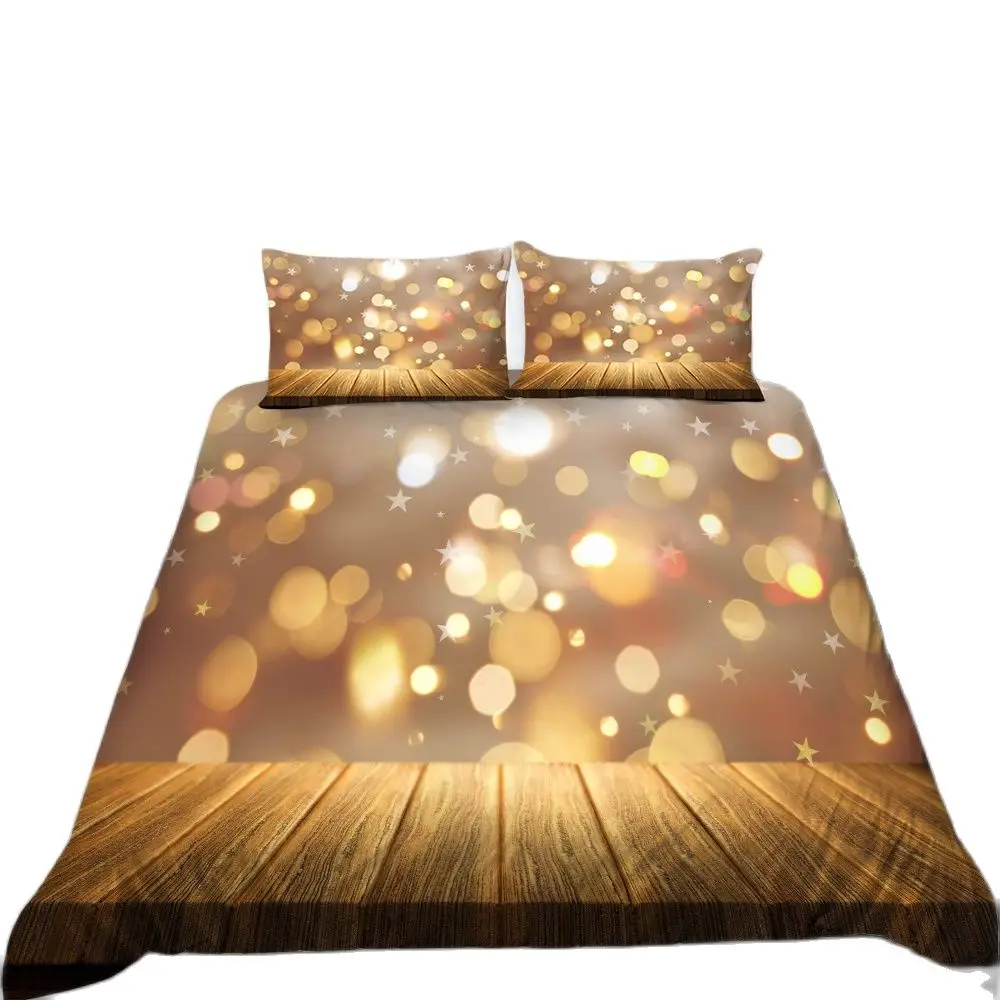 Shiny Pink Gold Glitter Stars Bedding Set Bedroom Decor Kids Girls Gifts Duvet Comforter Cover 2/3 Pieces Bedspread Pillowcase
Shiny Pink Gold Glitter Stars Bedding Set Bedroom Decor Kids Girls Gifts Duvet Comforter Cover 2/3 Pieces Bedspread Pillowcase