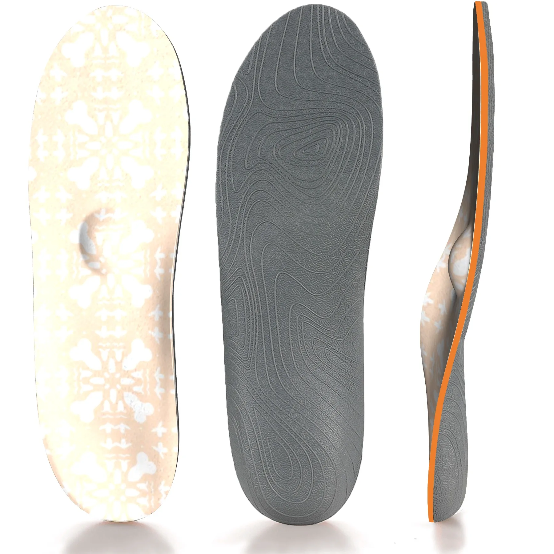 Foot Arch Insole For Pain Relief Promote Foot Blood Circulation Walking Shock-absorbing Insole Male And Female Shoes
Foot Arch Insole For Pain Relief Promote Foot Blood Circulation Walking Shock-absorbing Insole Male And Female Shoes