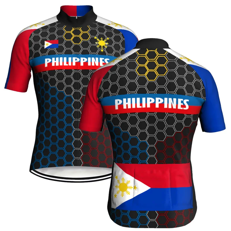 Philippines Styles Cycling Jersey Jacket Wear Road Mtb Bike Short Shirts Pocket Ride Mountain Ciclismo Maillot Summer Sport Tops
Philippines Styles Cycling Jersey Jacket Wear Road Mtb Bike Short Shirts Pocket Ride Mountain Ciclismo Maillot Summer Sport Tops