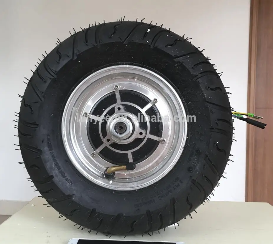 13 inch Electric Hub Motor 48v 1000w For Sand Travel Car Design
13 inch Electric Hub Motor 48v 1000w For Sand Travel Car Design