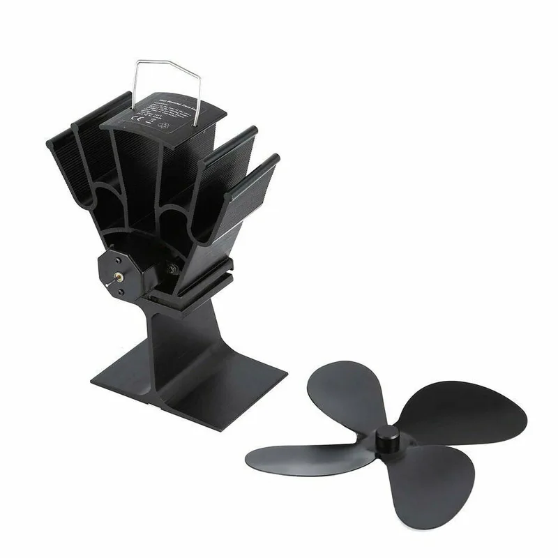 Heat Powered Stove Fan 4 Blades Fireplace Fan Log Wood Burner Home Room Efficient Heat Distribution Quiet Fan
Heat Powered Stove Fan 4 Blades Fireplace Fan Log Wood Burner Home Room Efficient Heat Distribution Quiet Fan