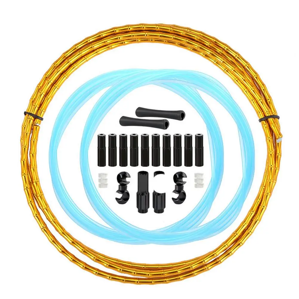 1 Set Risk Basic Brake/Shift Cable&Housing Group Sets For MTB Bike Road Bicycle Shift Gear Derailleur/Brake Kits Wire Tube Line
1 Set Risk Basic Brake/Shift Cable&Housing Group Sets For MTB Bike Road Bicycle Shift Gear Derailleur/Brake Kits Wire Tube Line
