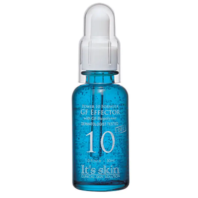 

IT'S SKIN Power 10 Formula GF Effector [ Moisturizing ] Face Cream Essence for Giving High Moisturizing Hydrating Serum