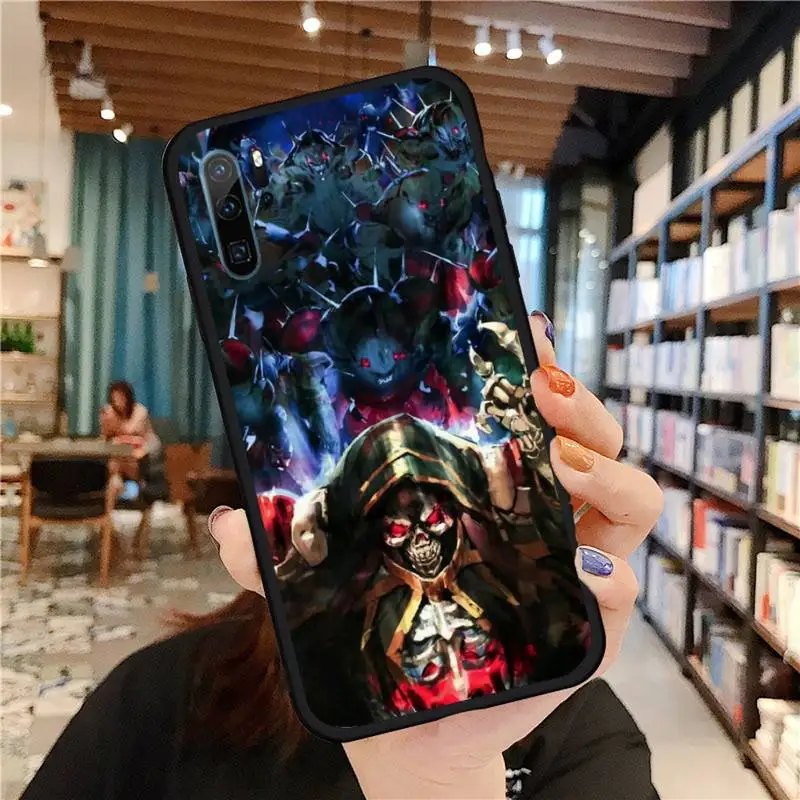 Overlord Ainz Ooal Gown Phone Case For Huawei honor Mate P 9 10 20 30 40 Pro 10i 7 8 a x Lite nova 5t Soft Silicone Shell
Overlord Ainz Ooal Gown Phone Case For Huawei honor Mate P 9 10 20 30 40 Pro 10i 7 8 a x Lite nova 5t Soft Silicone Shell