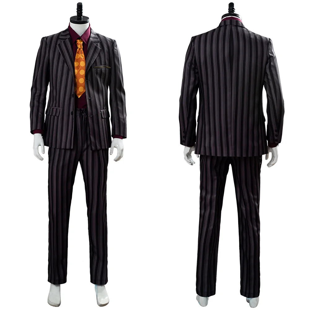 JoJos Bizarre Adventure: Golden Wind Cosplay Diavolo Uniform Costume Adult Uniform Suit Outfit
JoJos Bizarre Adventure: Golden Wind Cosplay Diavolo Uniform Costume Adult Uniform Suit Outfit