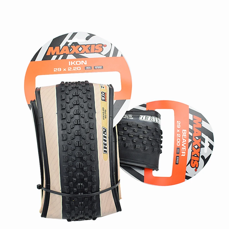 Maxxis бескамерные велосипедные шины MTB 29*2 2 сверхлегкие 60/120 TPI EXO готовые 0 29er бежевые