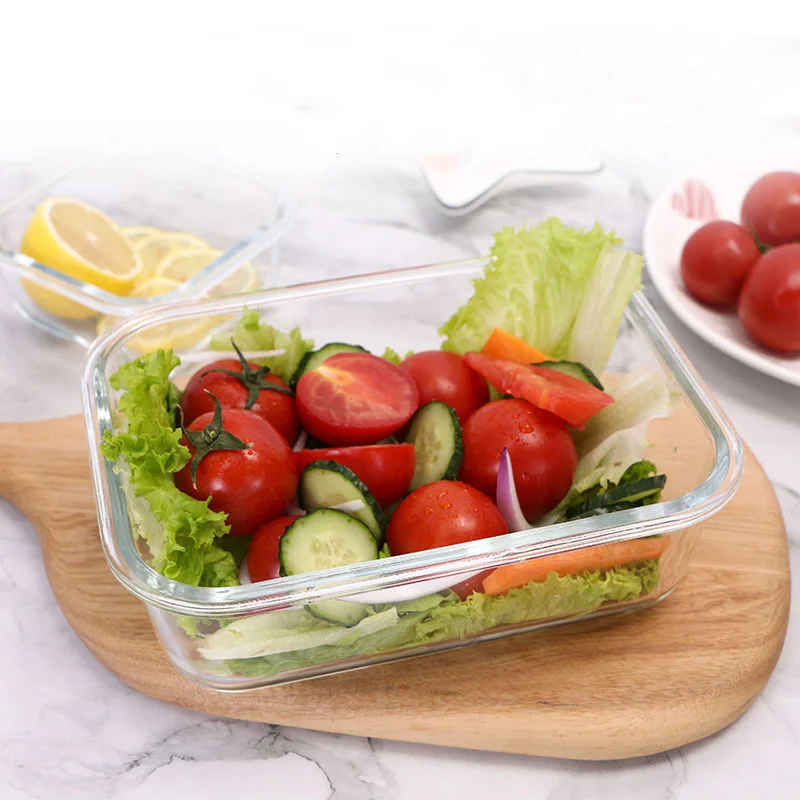 Heat-resistant Glass Preservation Box Microwave Oven Dedicated Office Worker Lunch Box Household Sealed Lunch Box with Lid Glass
Heat-resistant Glass Preservation Box Microwave Oven Dedicated Office Worker Lunch Box Household Sealed Lunch Box with Lid Glass