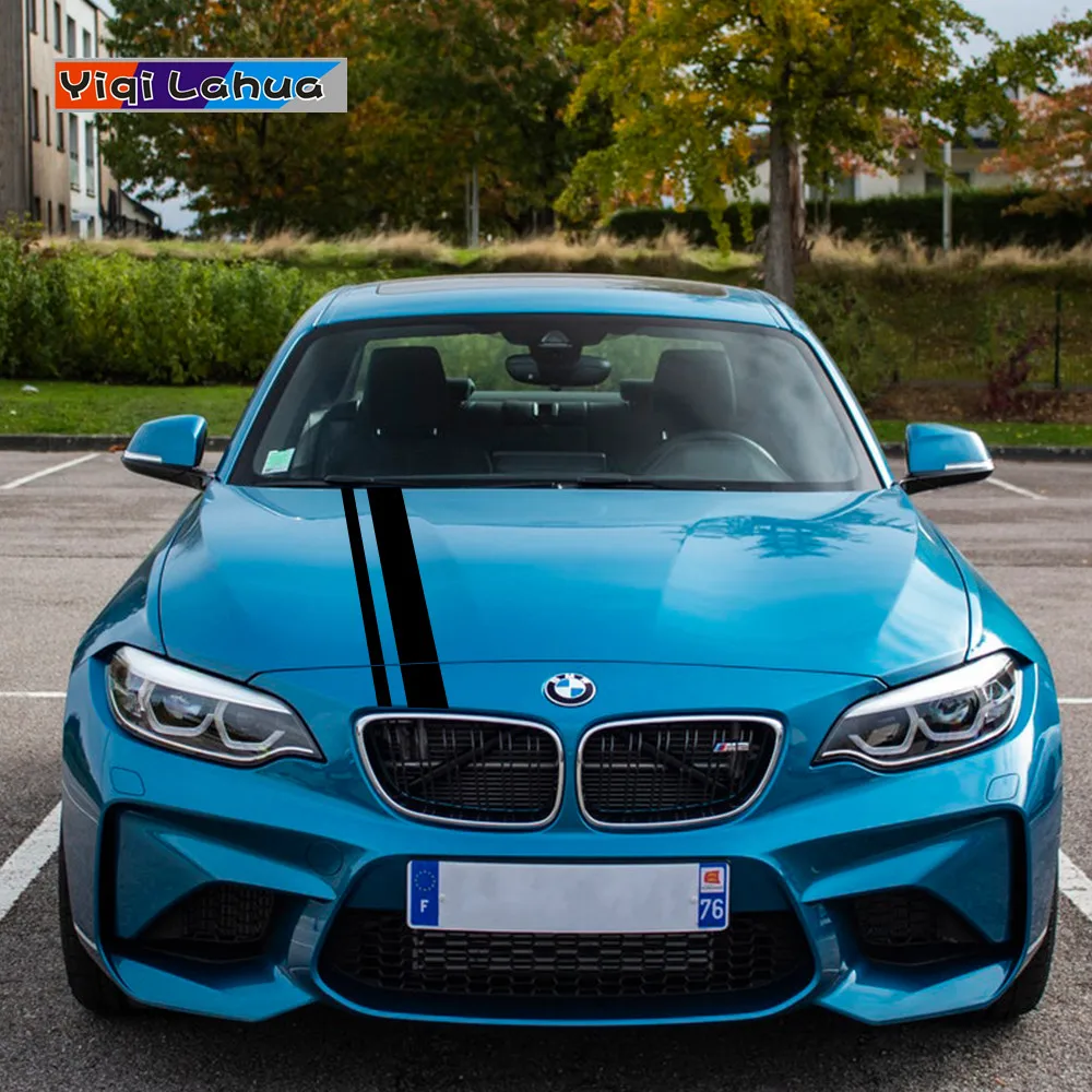 Long Stripe Car Hood Cover Sticker Auto Decals Vinyl Film Car Racing Styling Stickers Auto DIY Decoration Car Tuning Accessories
Long Stripe Car Hood Cover Sticker Auto Decals Vinyl Film Car Racing Styling Stickers Auto DIY Decoration Car Tuning Accessories