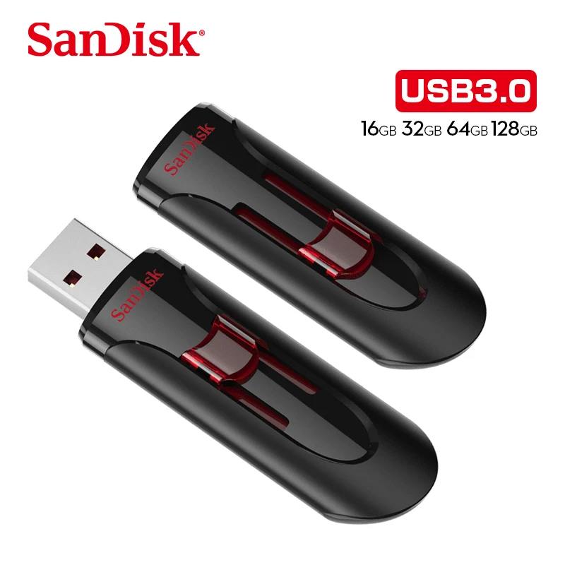

SanDisk Cruzer Glide CZ600 usb3.0 Pen Drives 16GB 32GB Super Speed USB3.0 Flash Drive 128GB 256GB USB 3.0 Pendrive 64GB U Disk